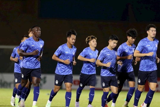 HLV Koji Gyotoku quyết tâm cùng đội tuyển Campuchia đánh bại tuyển Việt Nam