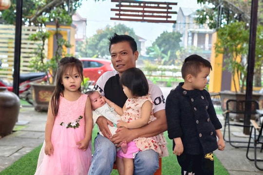 Đôi vợ chồng ở Nghệ An 'xây hạnh phúc' cho trẻ mồ côi