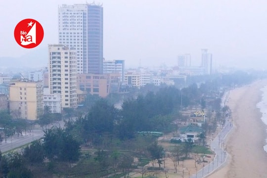 TP Vinh gấp rút xây dựng điểm tắm nước ngọt vài bãi gửi xe miễn phí tại biển Cửa Lò