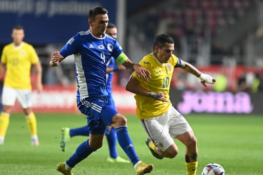 Nhận định, dự đoán Romania vs Bosnia-Herzegovina: Hàng thủ lu mờ hàng công