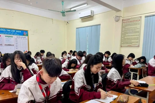 Học sinh tìm cách thích ứng với những điểm mới trong Kỳ thi tốt nghiệp THPT