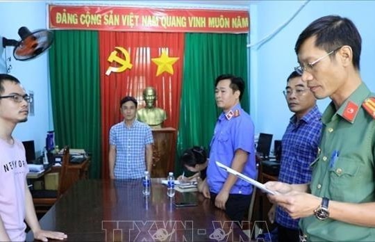 Bắt giữ thành viên tổ chức phản động 'tập hợp dân chủ đa nguyên'