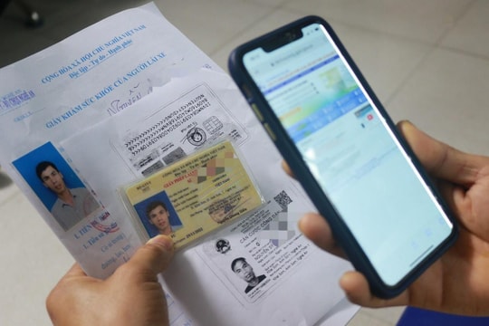 Thời hạn cấp giấy phép lái xe mới nhất là bao lâu?