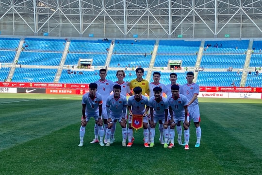 U22 Việt Nam hòa tiếc nuối U22 Hàn Quốc trong trận ra quân giải CFA Team China 2025