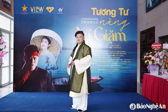 Lô Thế Anh ra mắt MV ‘Tương tư nàng ví giặm’