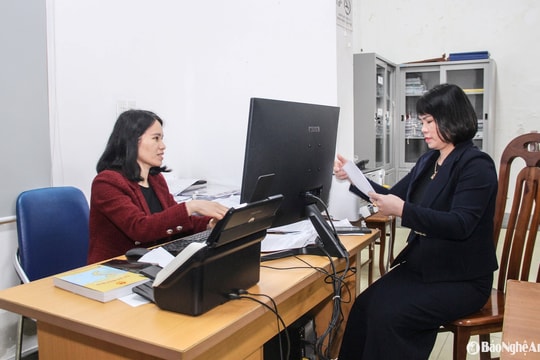 Tiếp công dân, xử lý đơn theo tiêu chuẩn ISO 9001:2015 ở Hưng Nguyên