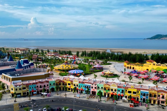 Giao thông, dịch vụ chu đáo đón đầu mùa du lịch Cửa Lò