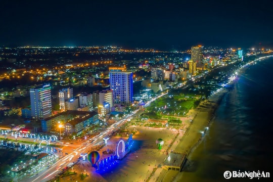 Nhiều khách sạn ở Cửa Lò kín phòng trước giờ khai hội