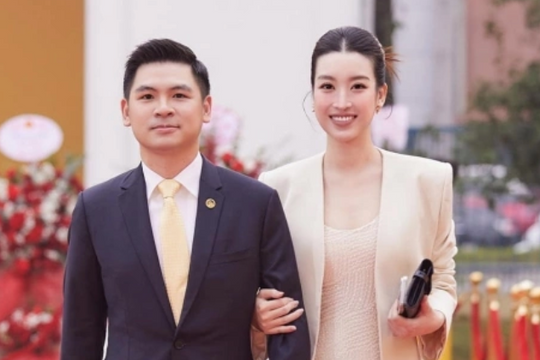 Dâu hào môn Đỗ Mỹ Linh: Nghỉ việc ở VTV, giữ chức Phó Chủ tịch công ty nhà chồng