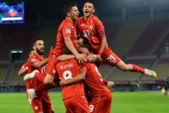 Nhận định, dự đoán Liechtenstein vs Bắc Macedonia: Mưa bàn thắng
