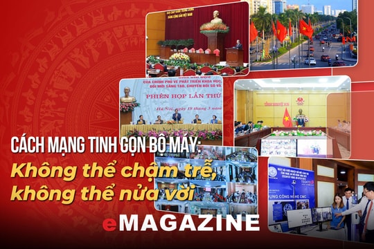 Cách mạng tinh gọn bộ máy - Kỳ 4: Giữ chân người tài, nâng tầm hiệu quả