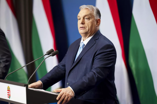 Hungary tuyên bố chặn đàm phán đưa Ukraine vào EU