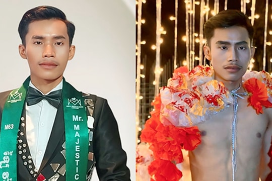 Thí sinh bị bàn tán nhiều nhất ‘Nam vương Campuchia’ từng trầm cảm vì xấu xí