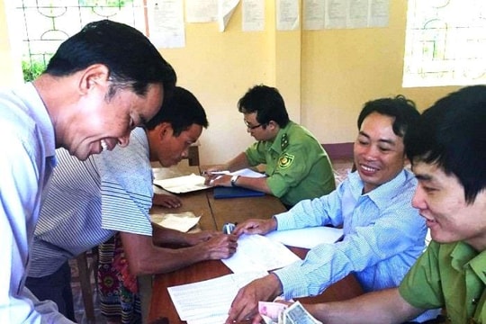 Lợi ích từ thực hiện chính sách chi trả dịch vụ môi trường rừng ở Nghệ An