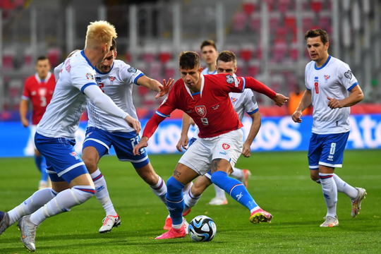 Nhận định, dự đoán Czech vs Đảo Faroe: Chênh lệch đẳng cấp