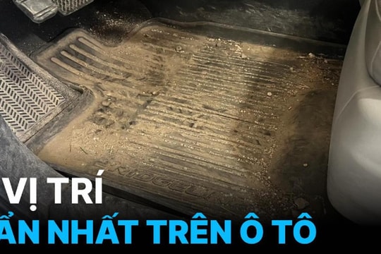 Những vị trí bẩn nhất trên ô tô ảnh hưởng đến sức khỏe người dùng