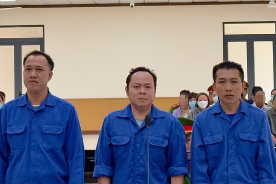 Chiêu trò nhận hối lộ hàng trăm triệu đồng của 3 cựu cảnh sát giao thông