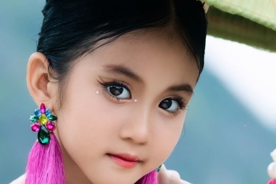 Cô bé 7 tuổi đóng vai An trong 'Cha tôi người ở lại' ngoài đời khác xa trên phim