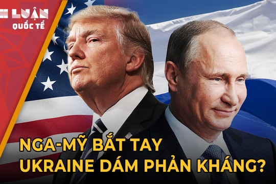 Ngừng bắn vào năng lượng: Bài kiểm tra quyền lực của ông Trump