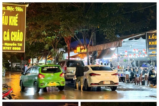 Sở Y tế đề nghị UBND TP. Vinh kiểm tra an toàn thực phẩm trên tuyến phố ẩm thực Nguyễn Tài