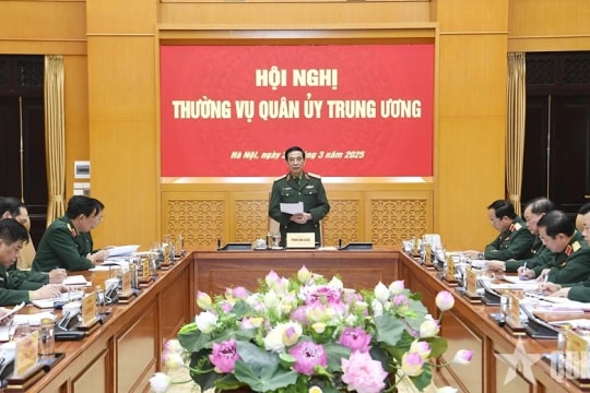 Thường vụ Quân ủy Trung ương cho ý kiến vào dự thảo Đề án tổ chức quân sự địa phương