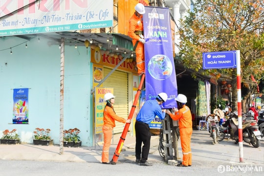 Giờ Trái đất 2026: Tiết kiệm hơn 463.000 kWh điện