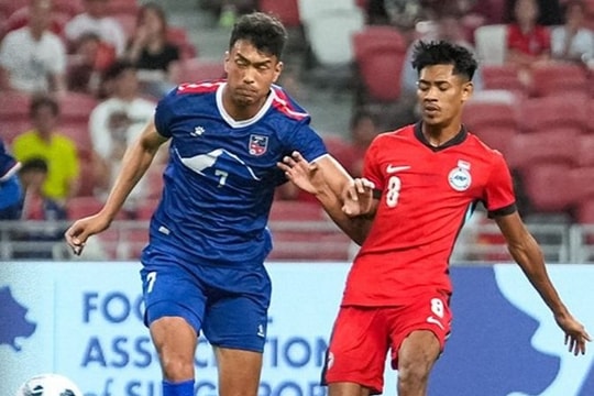 Nepal 'cảnh báo' ĐT Việt Nam; Tuyển Thái Lan thắng nhẹ đội bóng xếp dưới gần 59 bậc