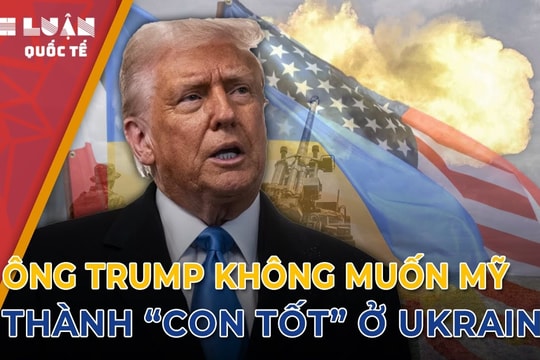 Châu Âu 'đặt bẫy' Trump - người muốn thoát NATO giữa khói lửa Ukraine?