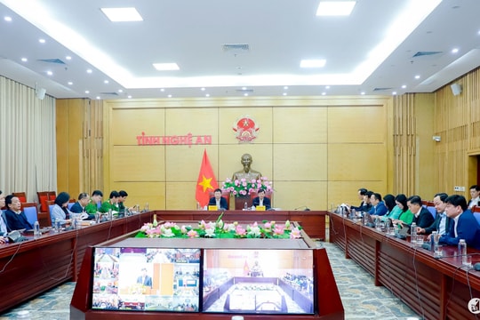 Nghệ An tăng cường kiểm tra, giám sát, đôn đốc việc thực hiện Đề án 06