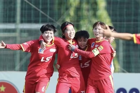 Đội bóng nữ Việt Nam lập kỳ tích ở giải châu Á; Na Uy thắng đậm tại vòng loại World Cup 2026