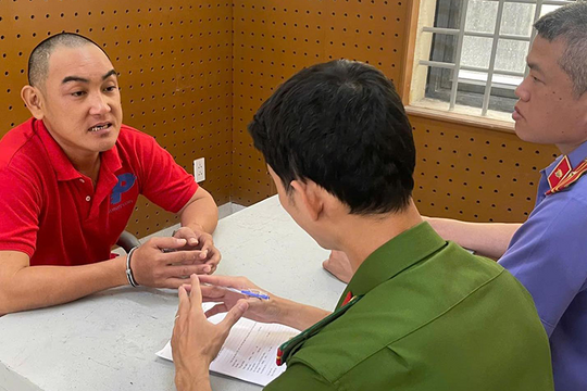 Bắt nhóm đối tượng đánh tài xế, đập phá ô tô