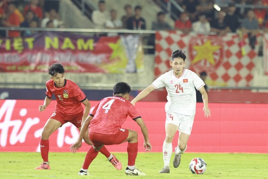 Tiền vệ Thongkhamsavath: Đội tuyển Lào không đến Việt Nam chỉ để giao lưu