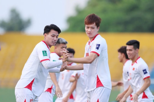 Đội tuyển Việt Nam cần thắng đậm trước đội tuyển Lào