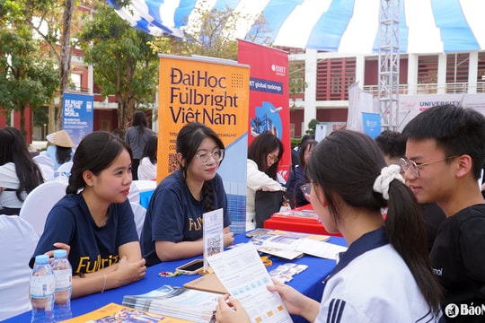 University Fair - Con đường hiện thực hoá ước mơ tại TH School