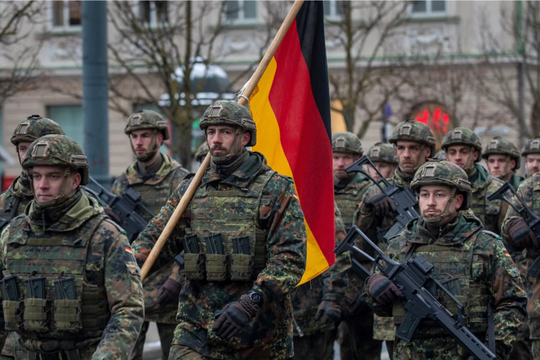 Đức muốn hồi sinh cỗ máy quân sự