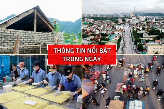 Nghệ An: Thông tin nổi bật ngày 24/3