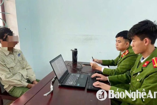 Chưa truy cứu trách nhiệm hình sự người đàn ông đánh đập vợ con giữa bữa cơm