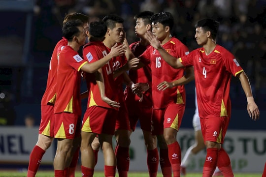 Việt Nam thắng đậm trước Lào trong trận mở màn vòng loại Asian Cup 2027