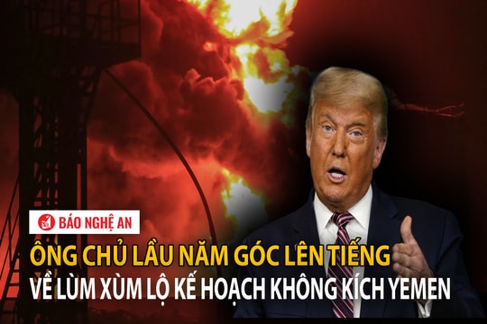 Ông chủ Lầu Năm Góc lên tiếng về lùm xùm lộ kế hoạch không kích Yemen
