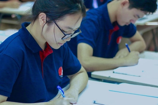 Bộ Giáo dục và Đào tạo công bố mẫu phiếu trả lời trắc nghiệm thi tốt nghiệp THPT 2025