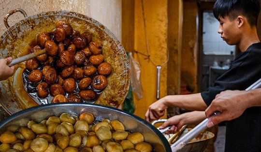 Món ăn đường phố Việt Nam lọt top bánh tráng miệng ngon nhất thế giới