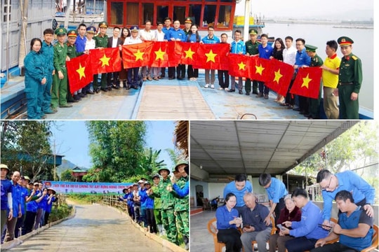 Lan tỏa nhiệt huyết tuổi trẻ Nghệ An trong Tháng Thanh niên