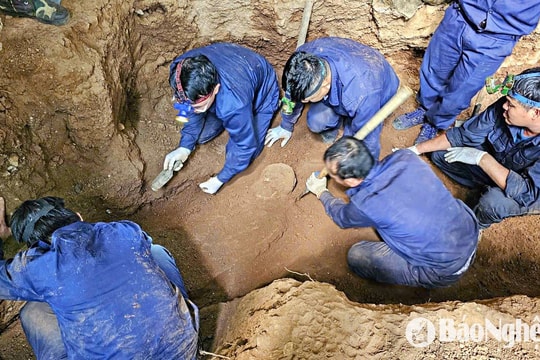 Bộ Chỉ huy Quân sự tỉnh Nghệ An: Quy tập 58 hài cốt liệt sĩ và chuyên gia Việt Nam hy sinh trên đất bạn Lào