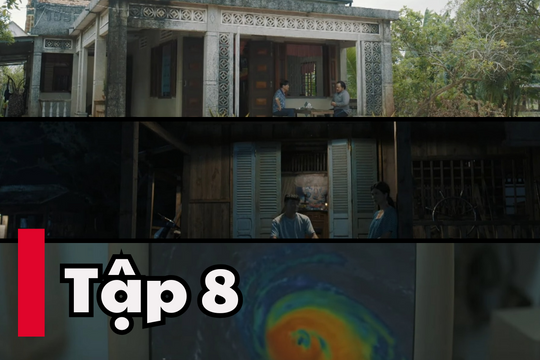 Bộ phim Mẹ Biển tập 8 ngày 26/3: Kiểng bất ngờ xin rút, con bão ập tới