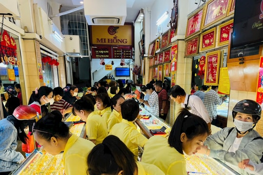 Giá vàng hôm nay 27/3: Giá vàng trong nước và thế giới tăng tiến đều đặn lên sát 100 triệu đồng