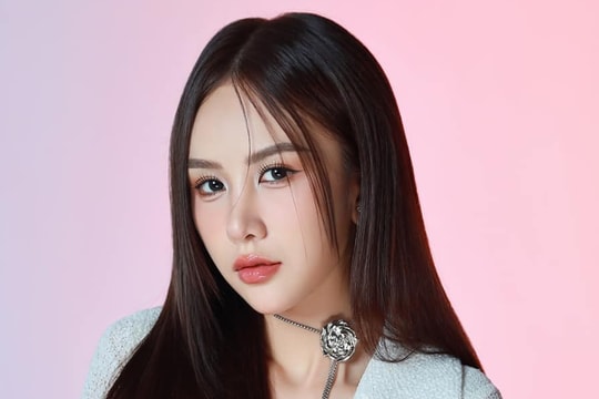 Con gái NSND Trần Nhượng gây chú ý khi thi Hoa hậu Hoàn vũ Việt Nam