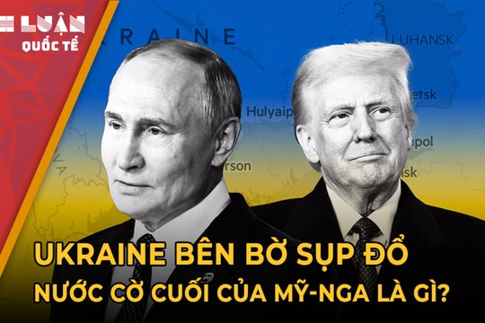 Ukraine bên bờ sụp đổ, nước cờ cuối của Mỹ-Nga là gì?