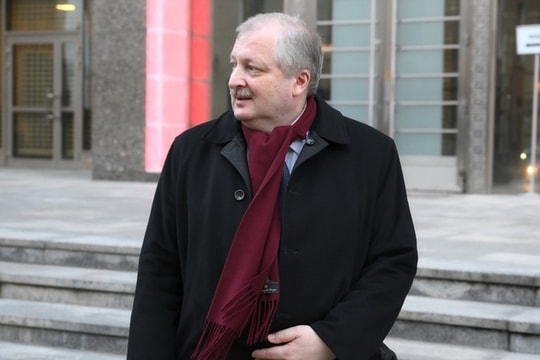 Tân đại sứ Nga tại Mỹ ra tuyên bố đầu tiên