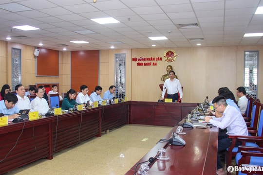 Rà soát các nghị quyết HĐND tỉnh Nghệ An ban hành để điều chỉnh phù hợp bối cảnh mới