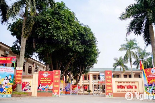 Đại hội các đảng bộ phường, xã nhiệm kỳ 2025-2030 ở Nghệ An hoàn thành trước ngày 31/8/2025